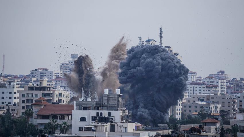 Serangan Israel di Gaza Telah Menewaskan Sedikitnya 10 Orang dan Melukai 40 Lainnya